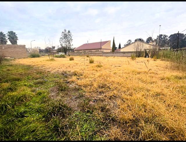 976M² VACANT LAND FOR SALE IN VANDERBIJLPARK SE 4